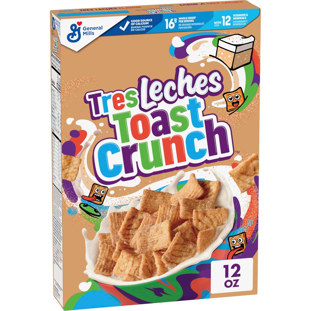 Cinnamon Toast Crunch Tres Leches Cereal, 12 oz Cinnamon Toast Crunch