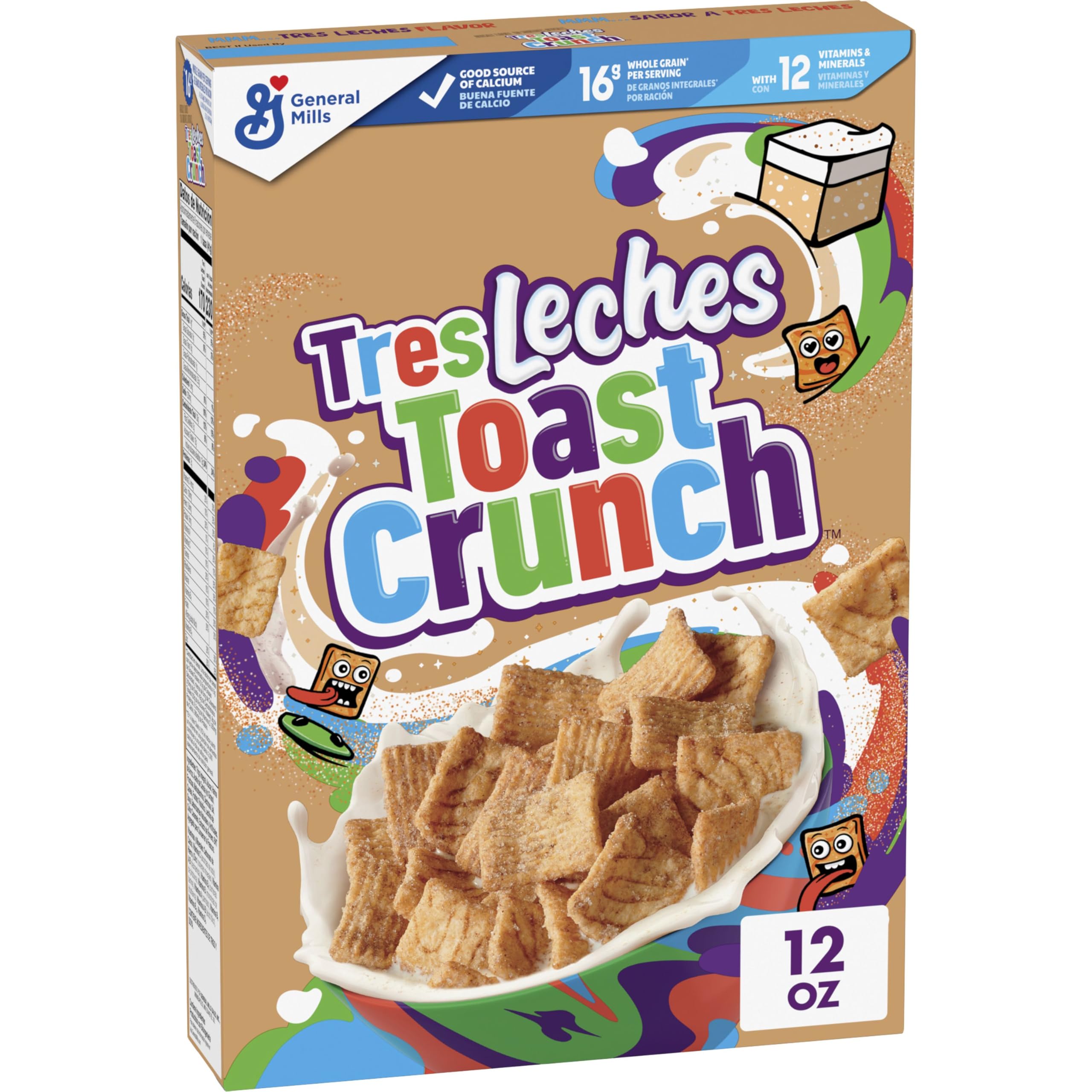 Cinnamon Toast Crunch Tres Leches Cereal, 12 oz Cinnamon Toast Crunch