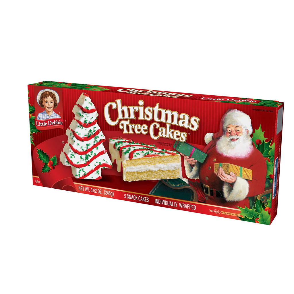 Little Debbie Christmas Tree Cakes, 15 ct (Pack of 3) Little Debbie