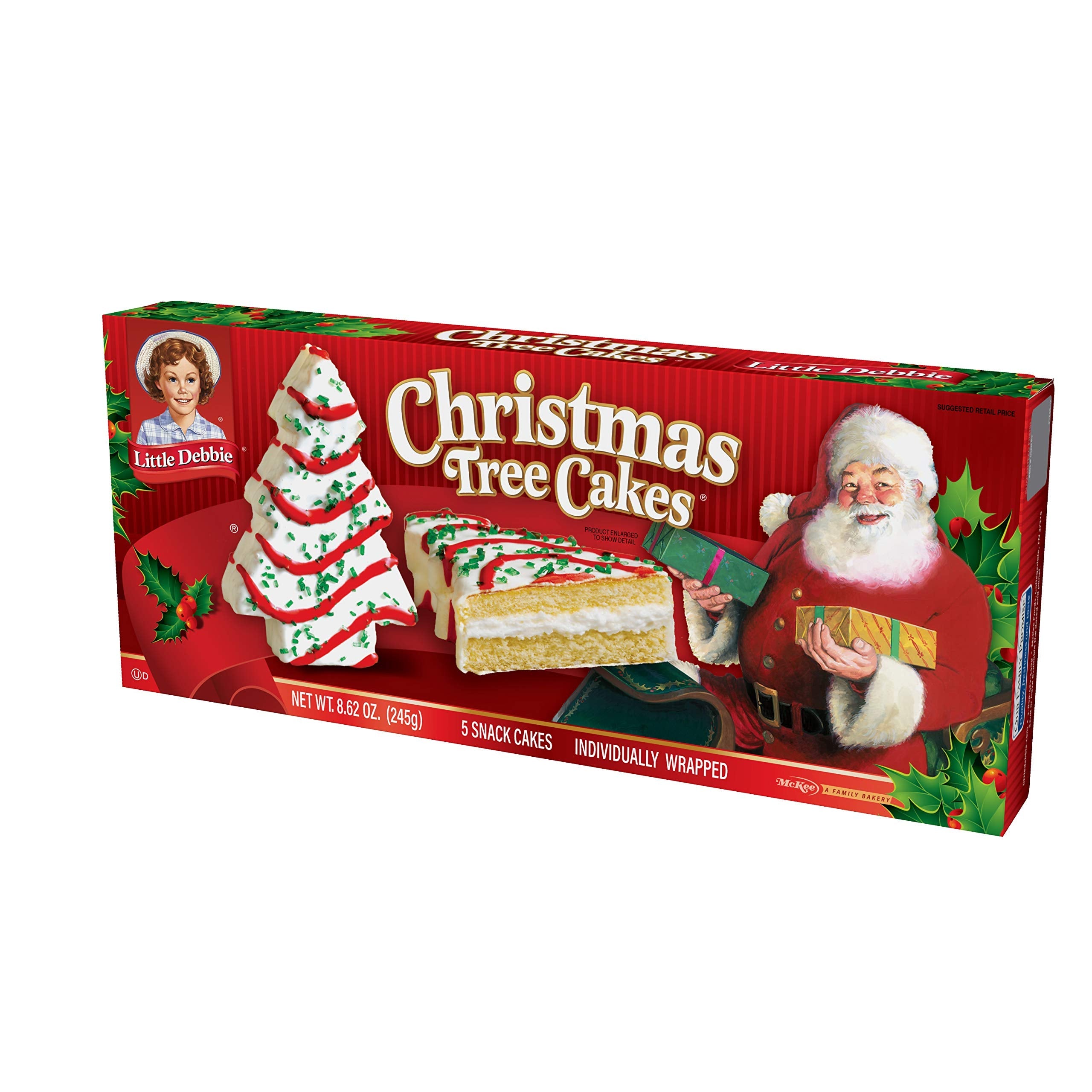 Little Debbie Christmas Tree Cakes, 15 ct (Pack of 3) Little Debbie