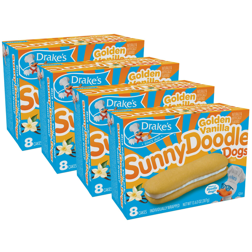 Drake's Sunny Doodle Devil Dogs, 32 ct Drake's