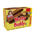 Little Debbie Nutty Buddy Big Pack, 24.1 oz (Pack of 2) Little Debbie