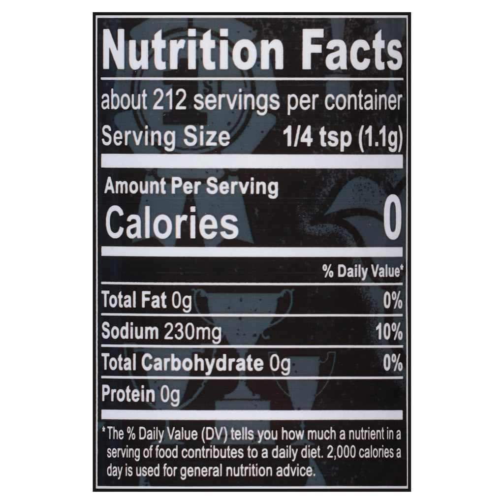 Famous Dave's Steak and Burger Seasoning, 8.25 Ounce