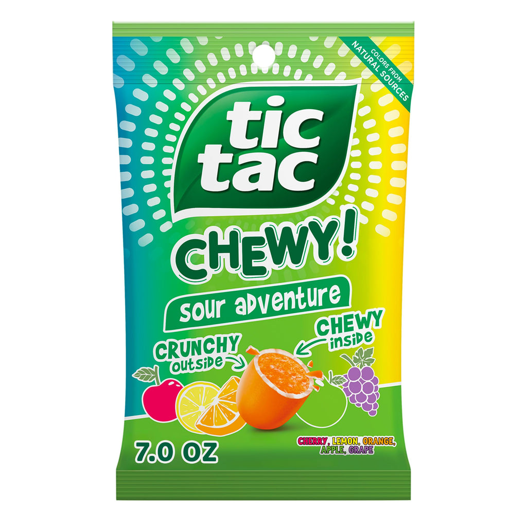 Tic Tac Chewy! Fruit Adventure Candy Tic Tac