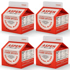 Aspen Mulling Cider Spices Original Blend, 5.65 oz (Pack of 4) Aspen Mulling