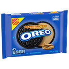 Oreo Peanut Butter Creme Chocolate Sandwich Cookies, 17 oz Oreo