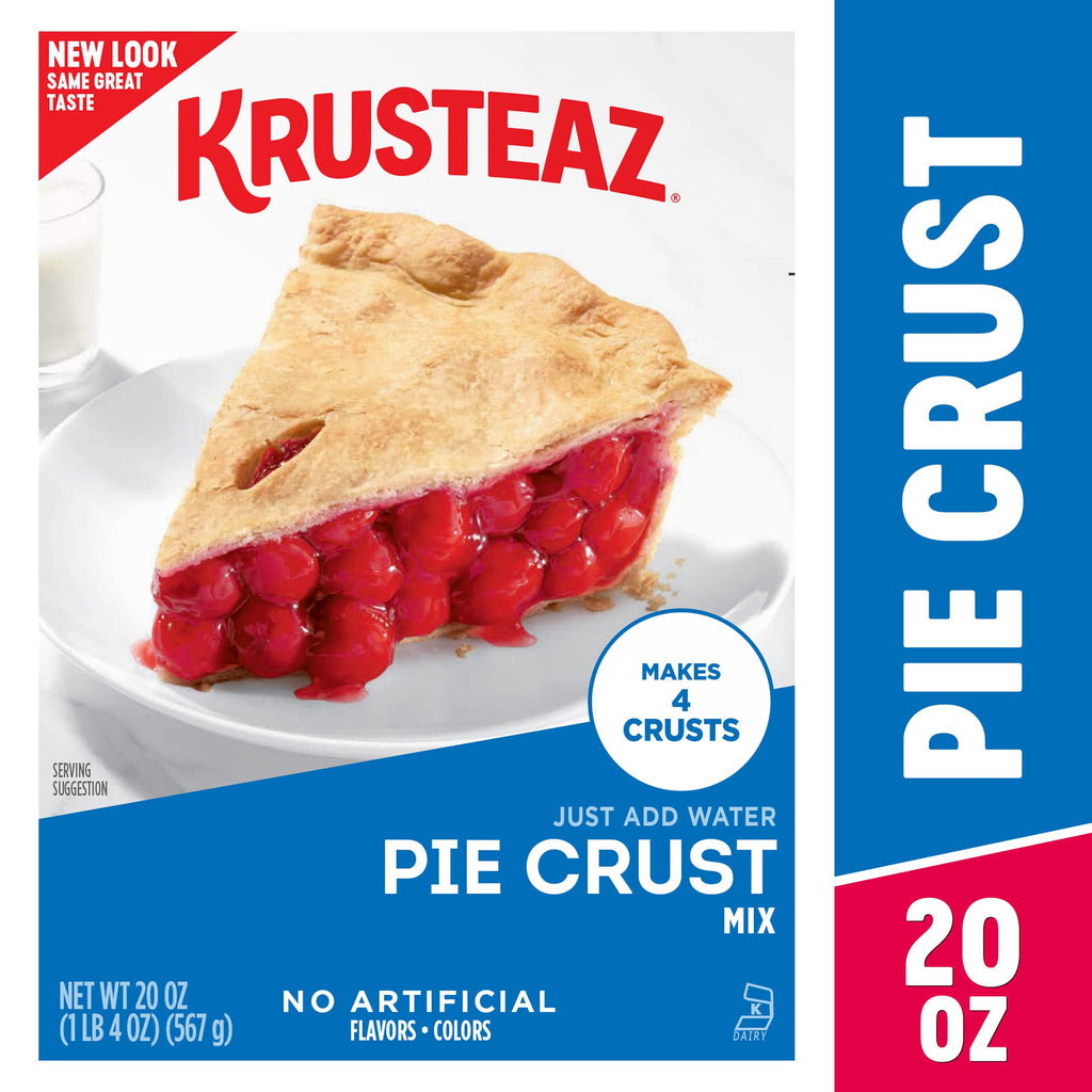 Krusteaz Light and Flaky Pie Crust Mix, 20 oz (Pack of 2) Krusteaz