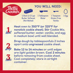 Betty Crocker Gluten Free Chocolate Chip Cookie Mix, 19 oz Betty Crocker