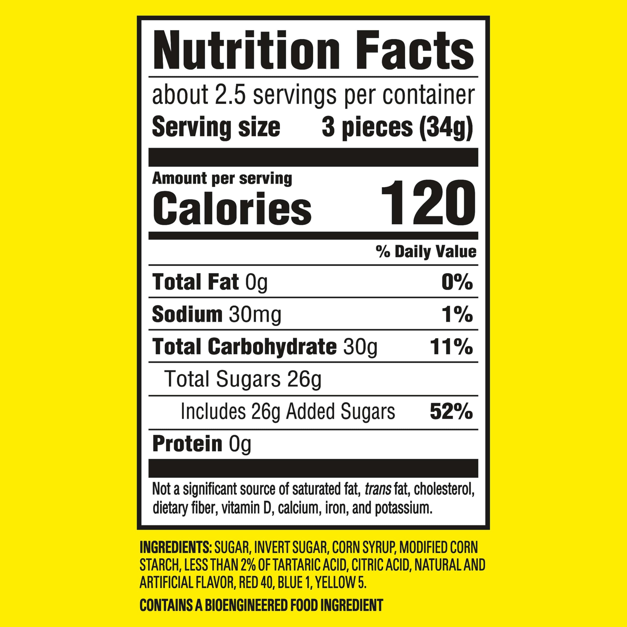 Sour Patch Kids: Besties (2 Flavors in 1), 3.18 oz, 12 Bags