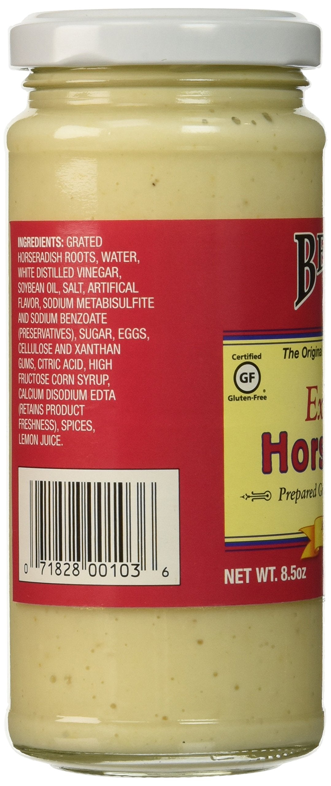 Beaver Extra Hot Horseradish Sauce Beaver