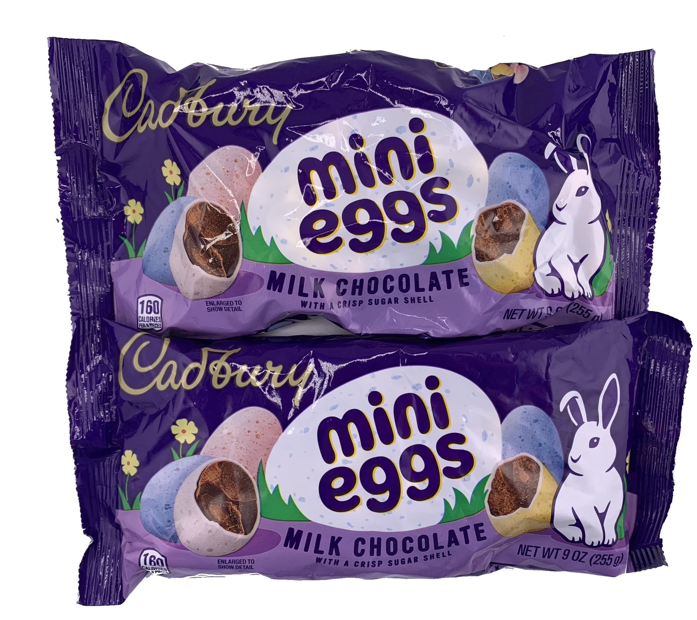 Snackivore Milk Chocolate Mini Eggs, 9 oz (Pack of 2) Snackivore