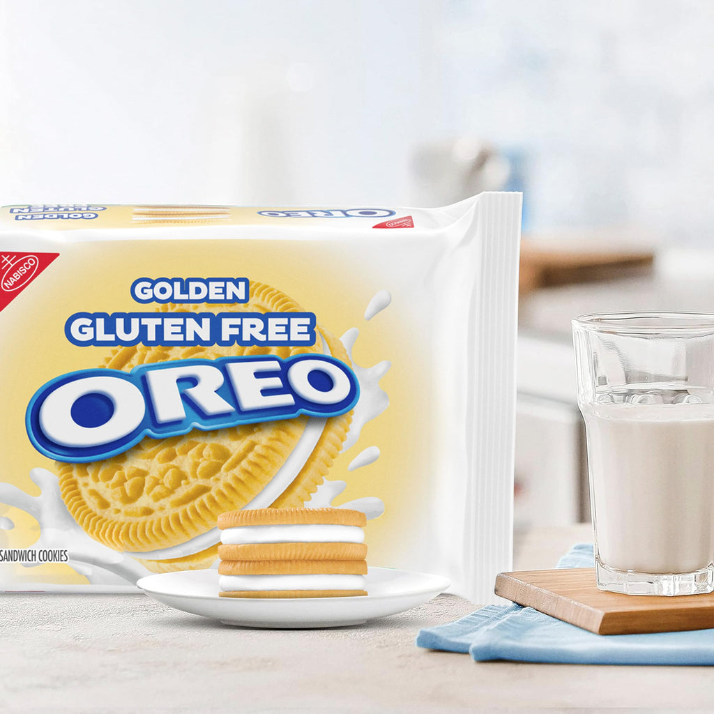 Oreo Gluten Free Golden Sandwich Cookies, 12.08 oz Oreo