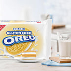 Oreo Gluten Free Golden Sandwich Cookies, 12.08 oz Oreo