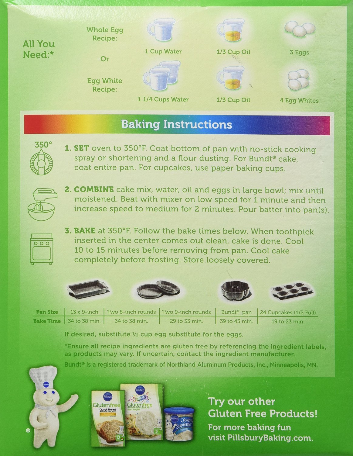 Pillsbury Baking Mix Pillsbury