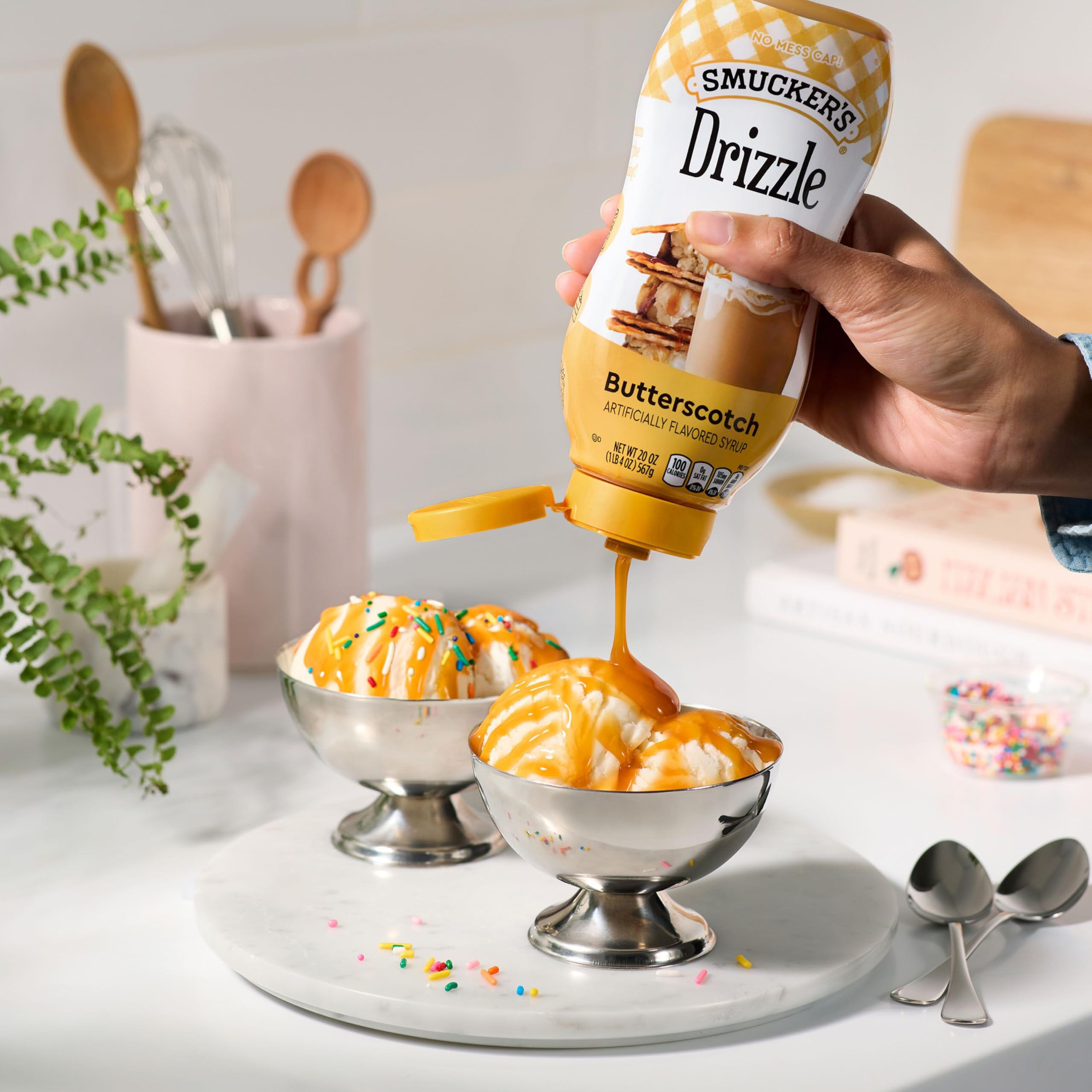 Smucker's Drizzle Butterscotch Syrup, 20 oz Smucker's