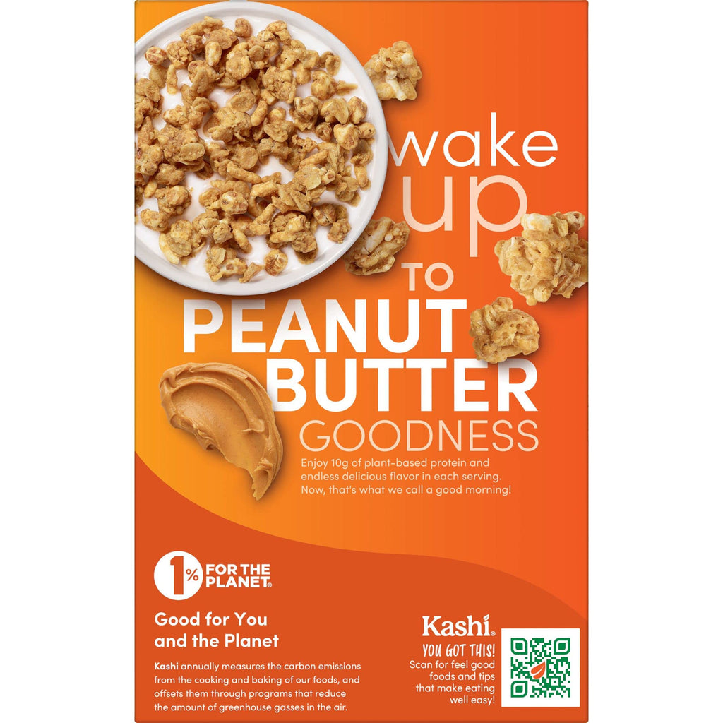 Kashi GO Peanut Butter Crunch Cereal, 13.2 oz Kashi