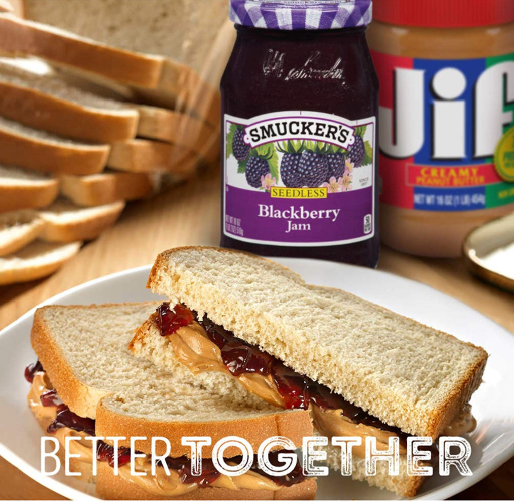 Smucker's Seedless Blackberry Jam, 12 oz Smucker's