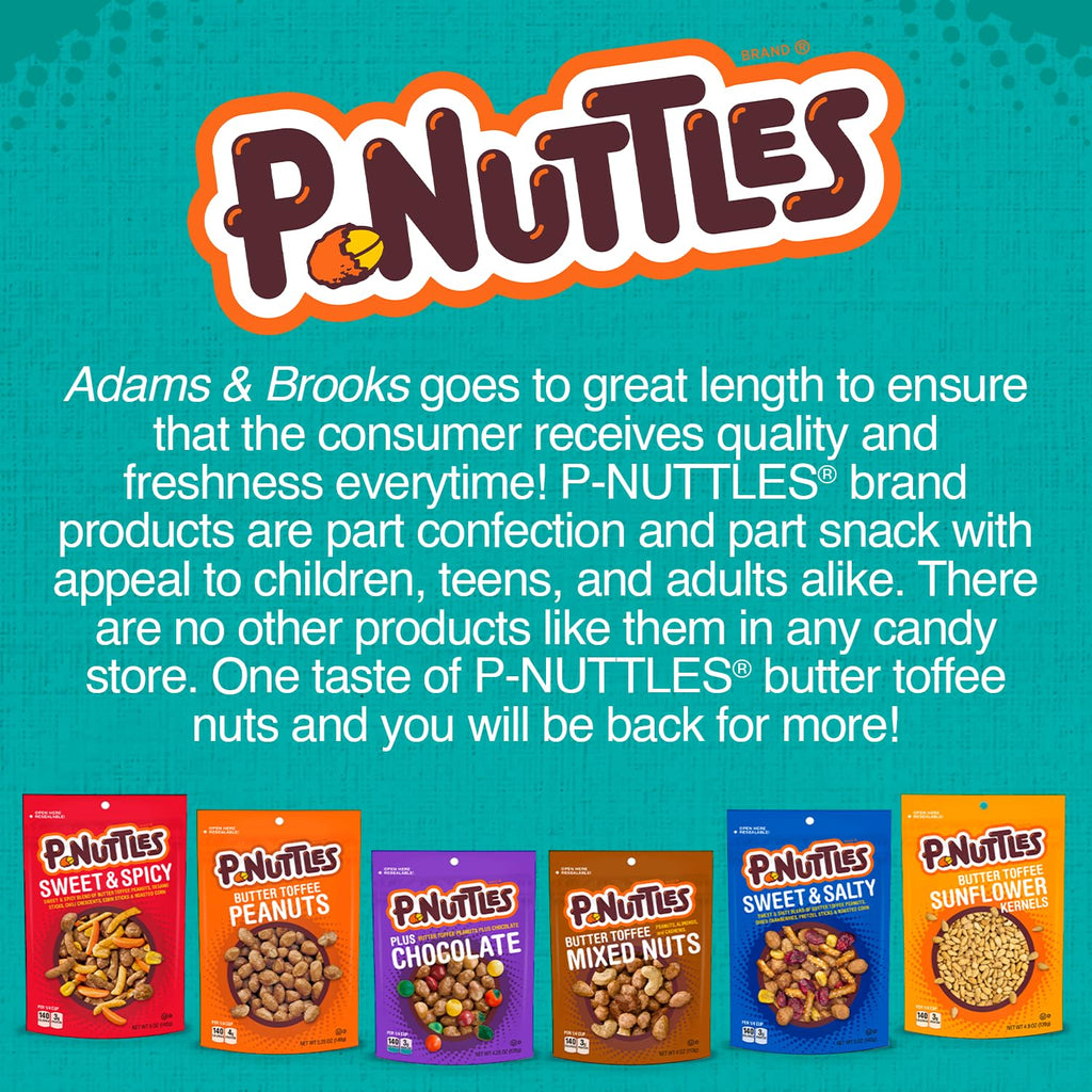 P-Nuttles Toffee Pretzels, 10 oz P-Nuttles