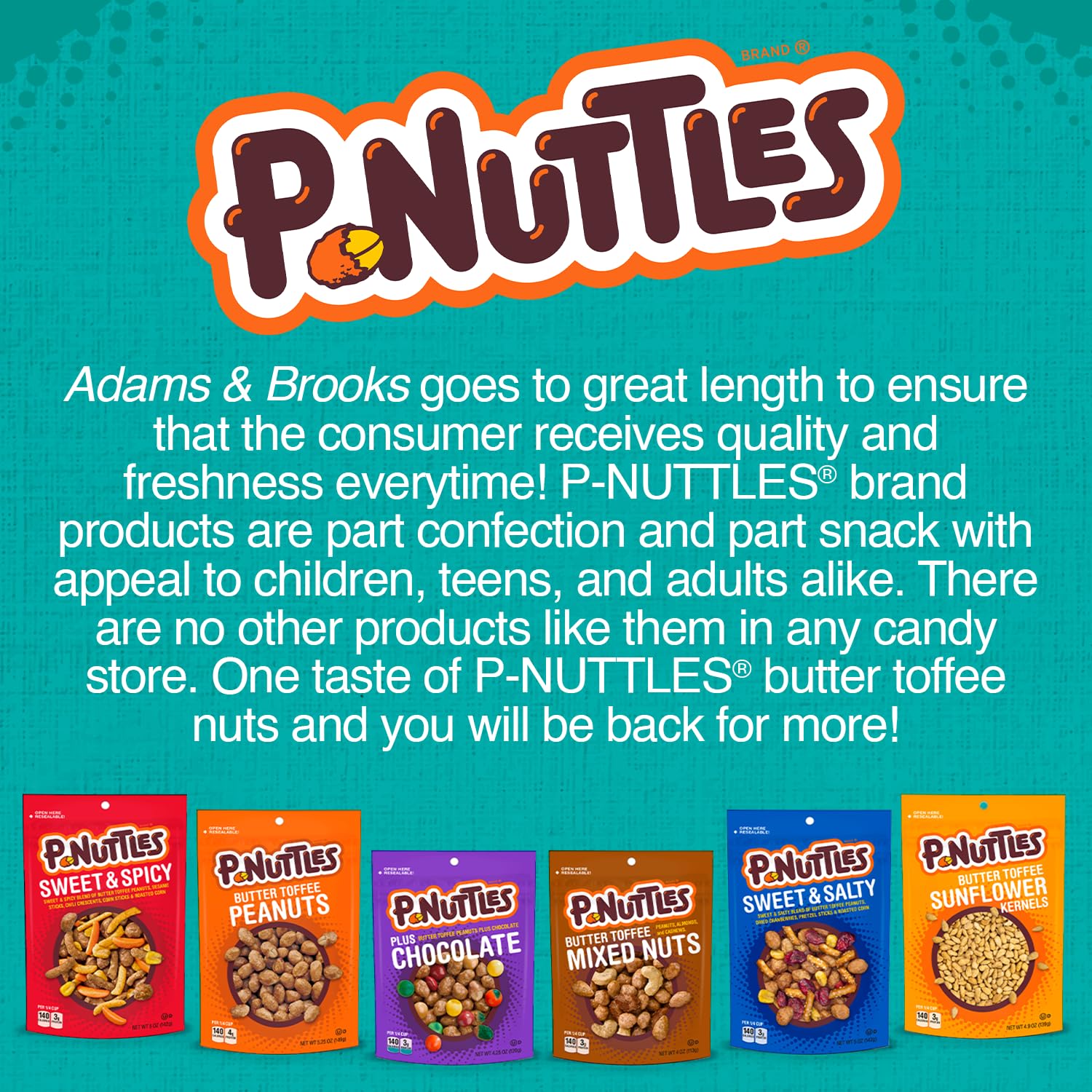 P-Nuttles Toffee Pretzels, 10 oz P-Nuttles
