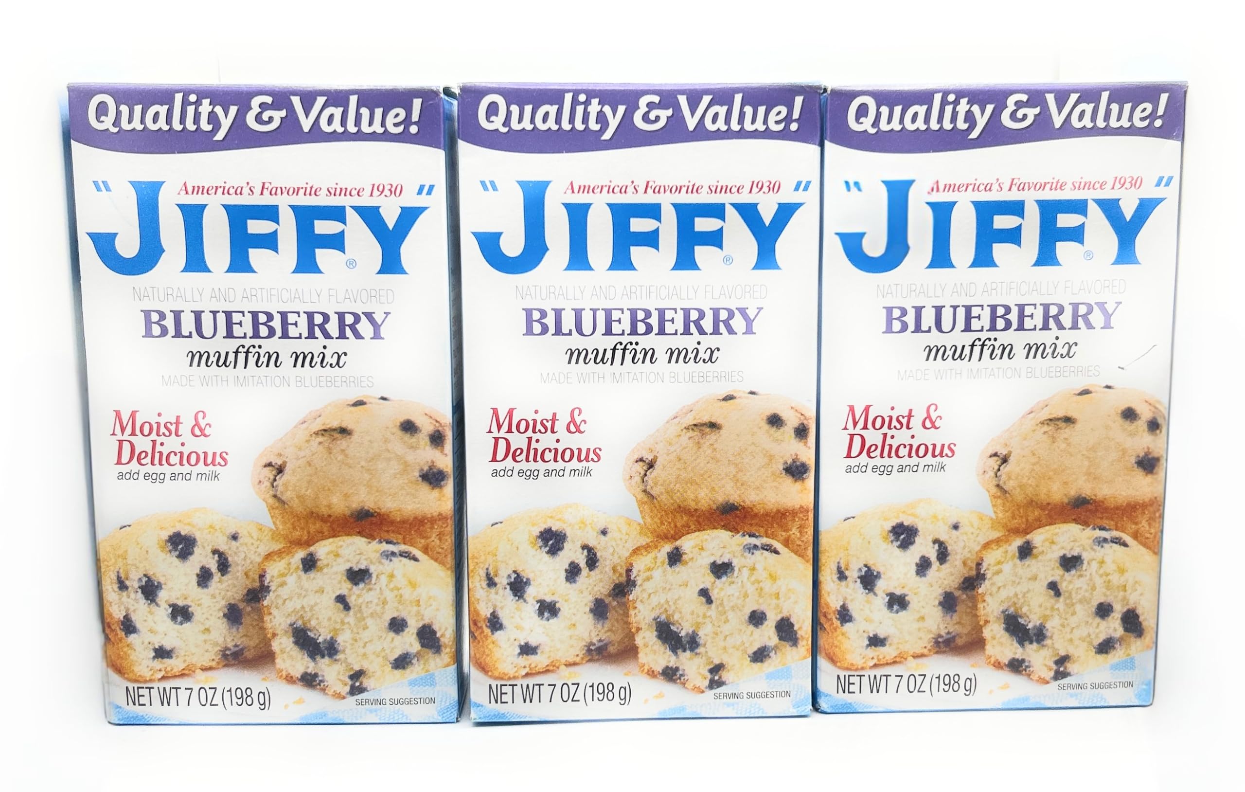 Jiffy Baking Mix (Pack of 3) Jiffy