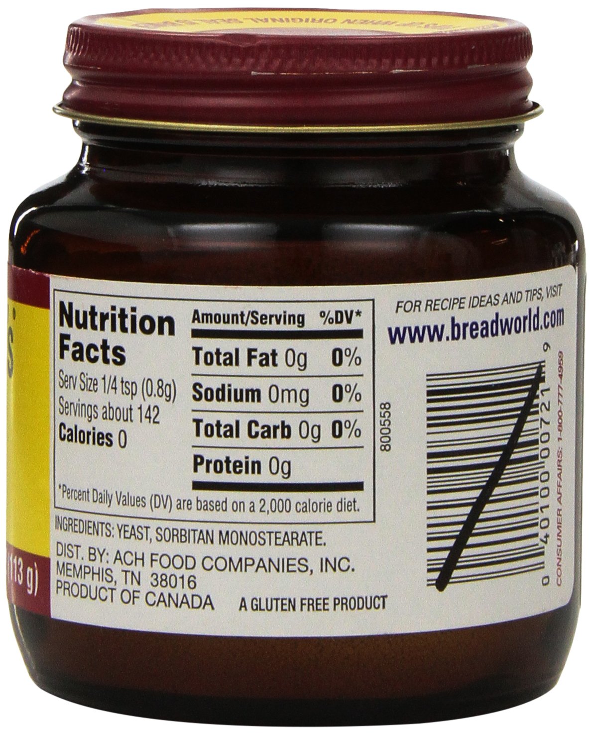 Fleischmann's Active Dry Yeast, 4 oz Fleischmann's