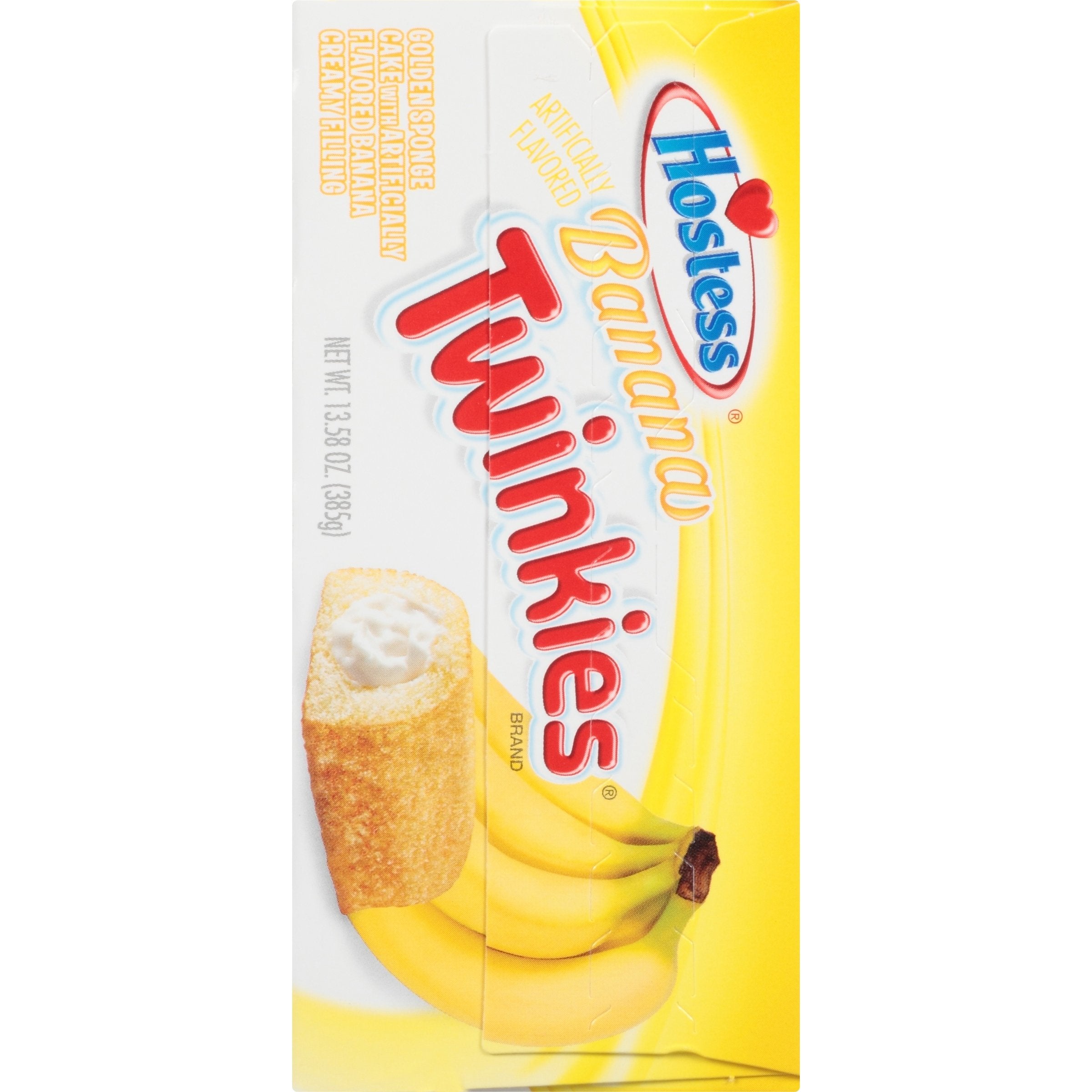Hostess Twinkies Banana, 10 ct Hostess