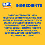 Fanta Pineapple, 12 fl oz (Pack of 12) Fanta
