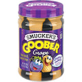Smucker's Goober Peanut Butter & Grape Jelly Stripes, 18 oz Smucker's