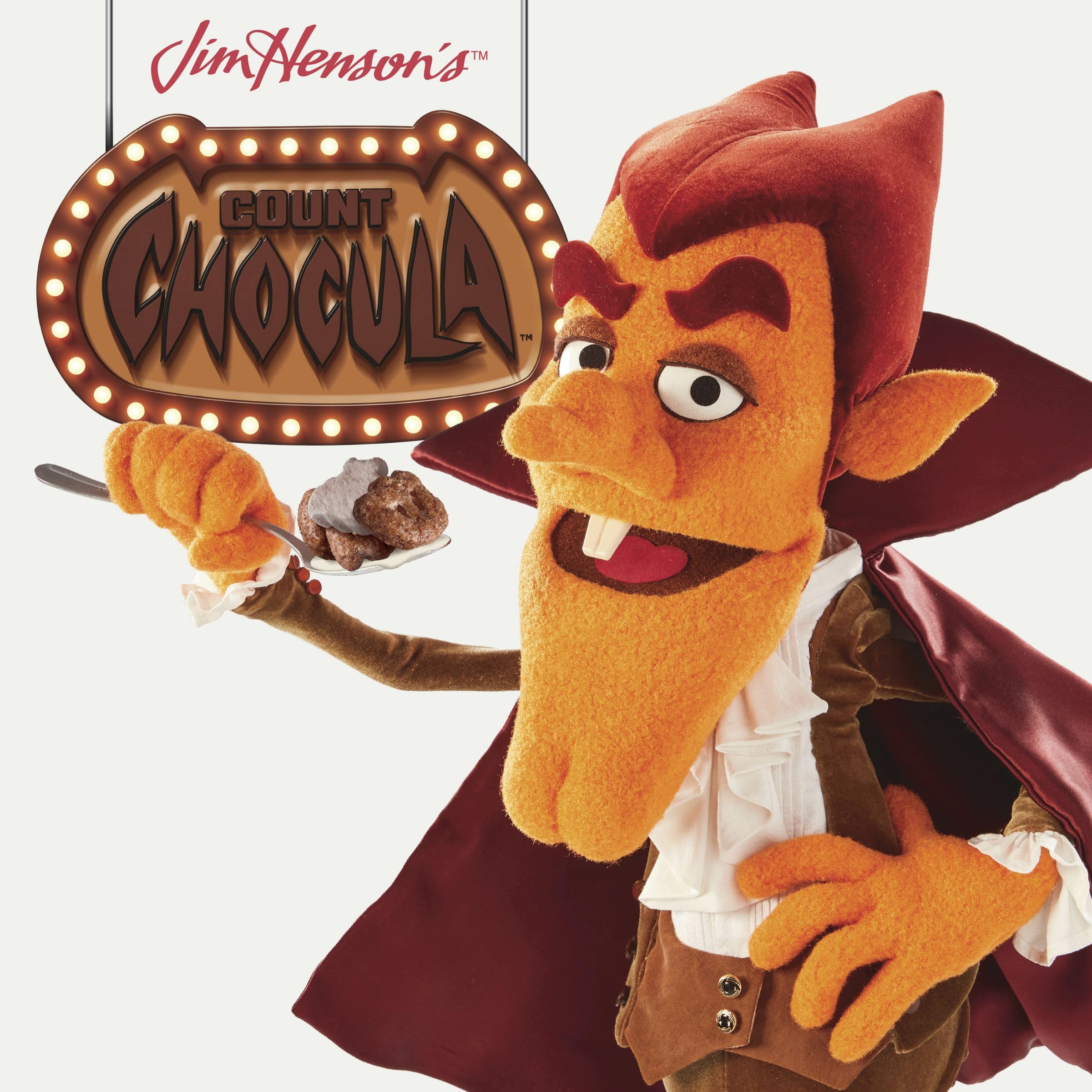 Count Chocula Cereal with Monster Marshmallows, 10.4 oz General Mills