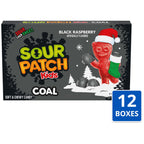Sour Patch Kids Coal Black Raspberry Soft & Chewy Candy (Pack of 12) Sour Patch Kids