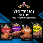 McCormick Grill Mates Marinade Mix Variety Pack, 12.32 oz (12 ct) McCormick