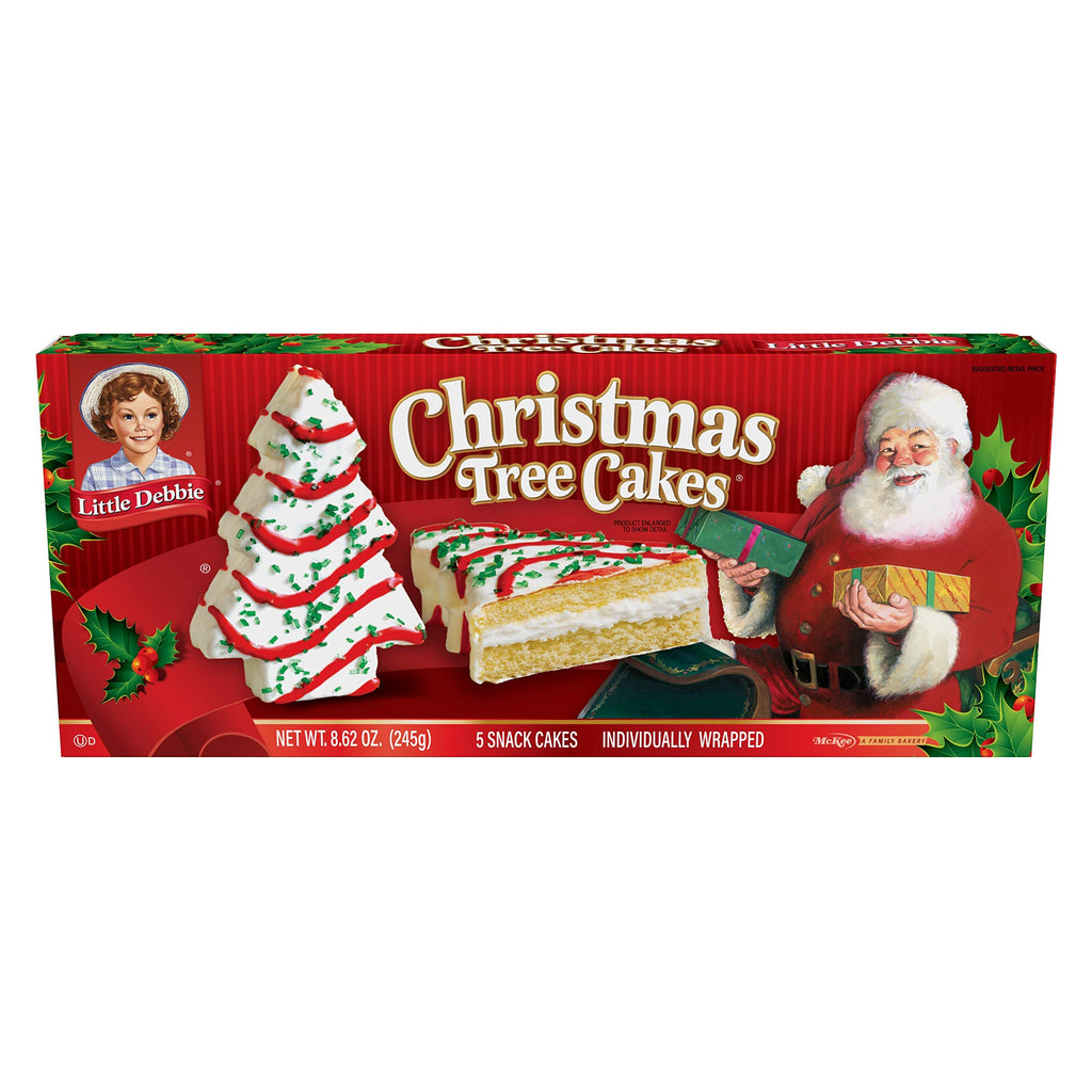 Little Debbie Christmas Tree Cakes, 15 ct (Pack of 3) Little Debbie