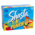 Shasta Tiki Punch Soda, 12 oz (Pack of 12) Shasta