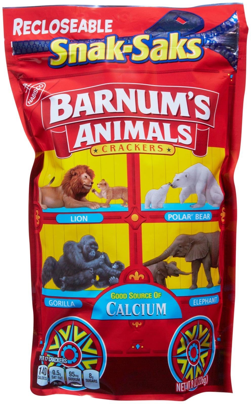 Barnum's Animal Crackers, 8 oz Barnum's