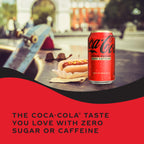 Coca-Cola Zero Caffeine Free, 12 oz (Pack of 12) Coke Zero