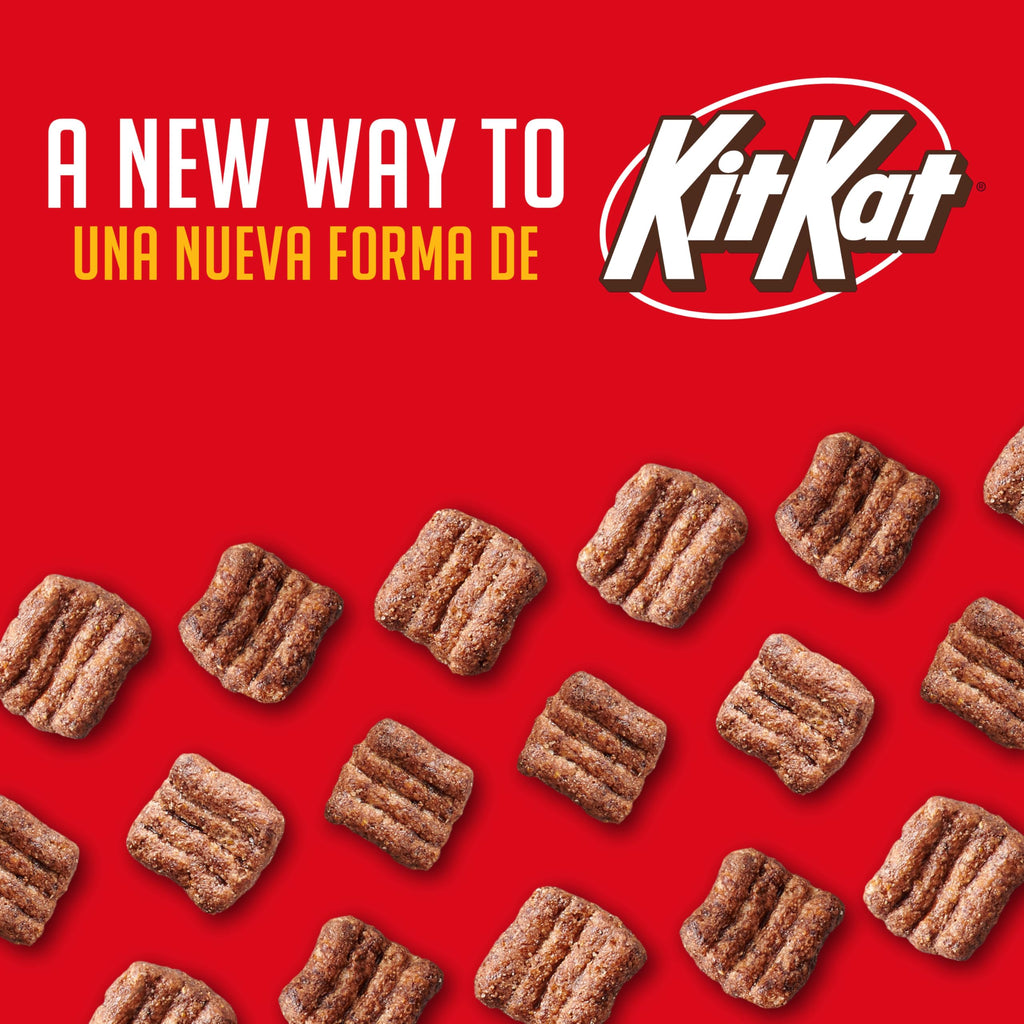 Kit Kat Chocolatey Breakfast Cereal, 19.5 oz Kit Kat