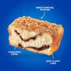Hostess Cinnamon Streusel Coffee Cakes, 11.6 oz Hostess