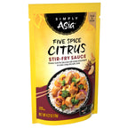 Simply Asia Five Spice Citrus Stir-Fry Sauce, 4.22 oz (Pack of 6) Simply Asia