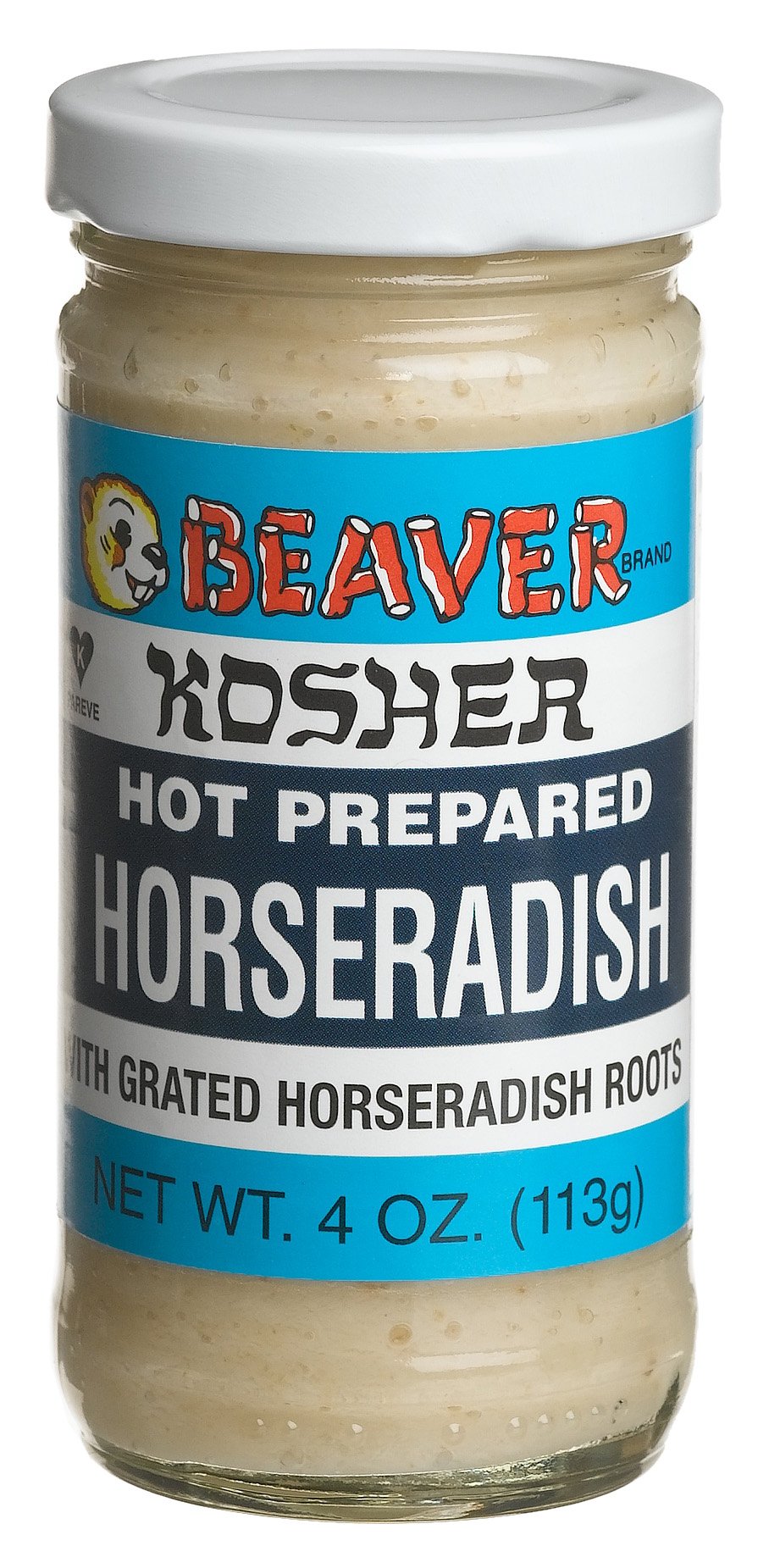 Beaver Kosher Hot Horseradish Beaver