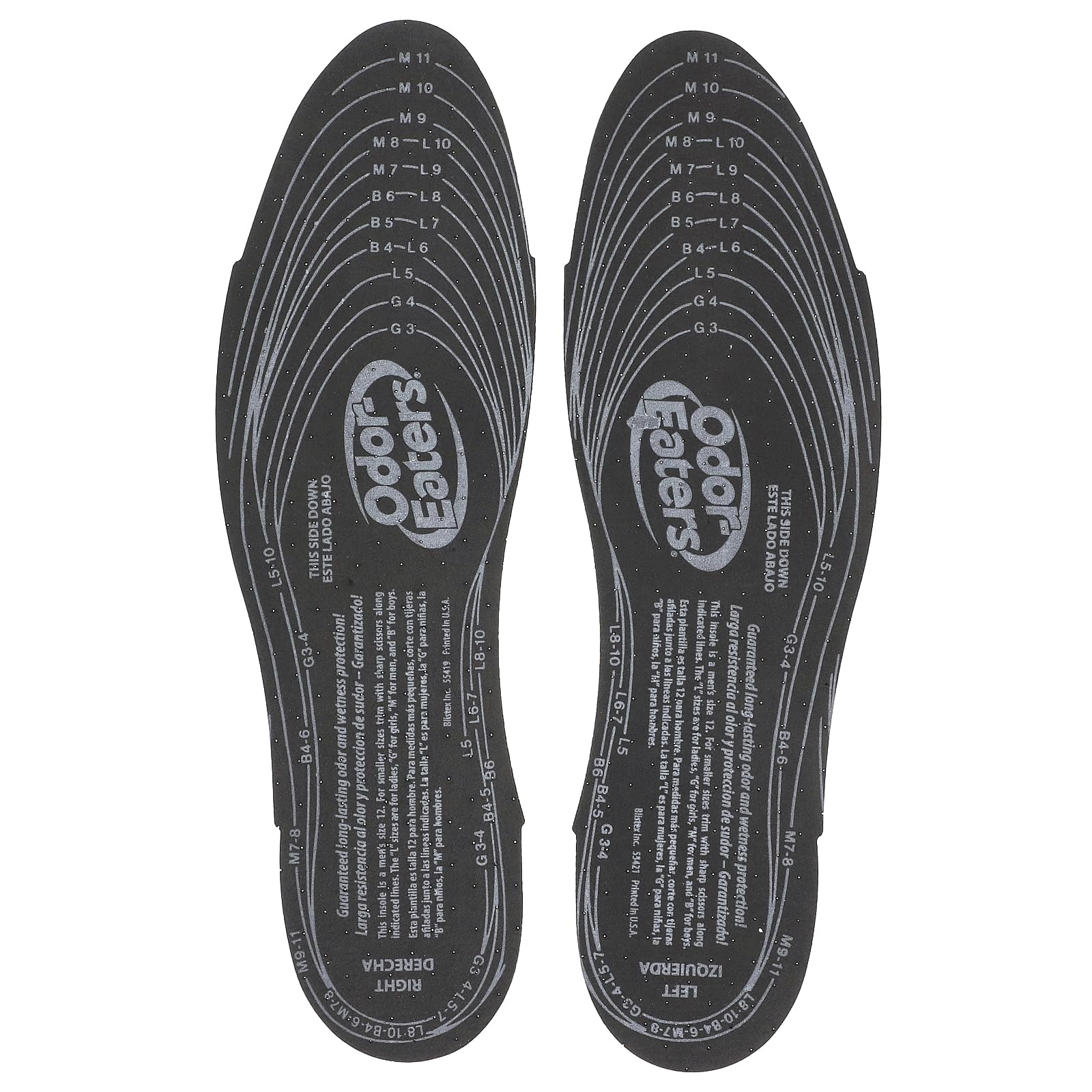 Odor-Eaters Ultra Comfort Insoles Odor-Eaters