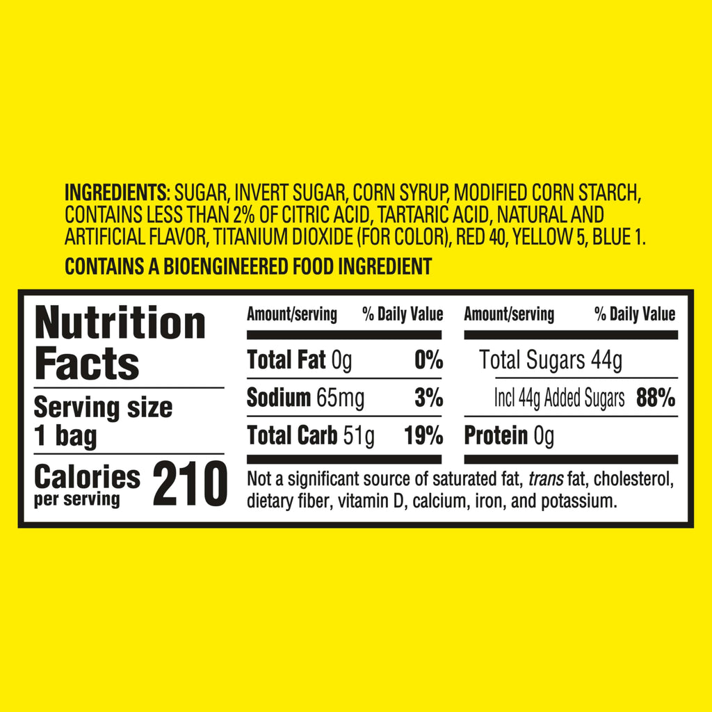 Sour Patch Kids Watermelon Candy, 2 oz (Pack of 24) Sour Patch Kids