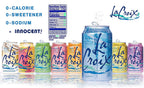 La Croix Sparkling Water Variety Pack, 12 fl oz (Pack of 18) La Croix