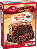 Betty Crocker Supreme Original Brownie Mix, 16 oz Betty Crocker