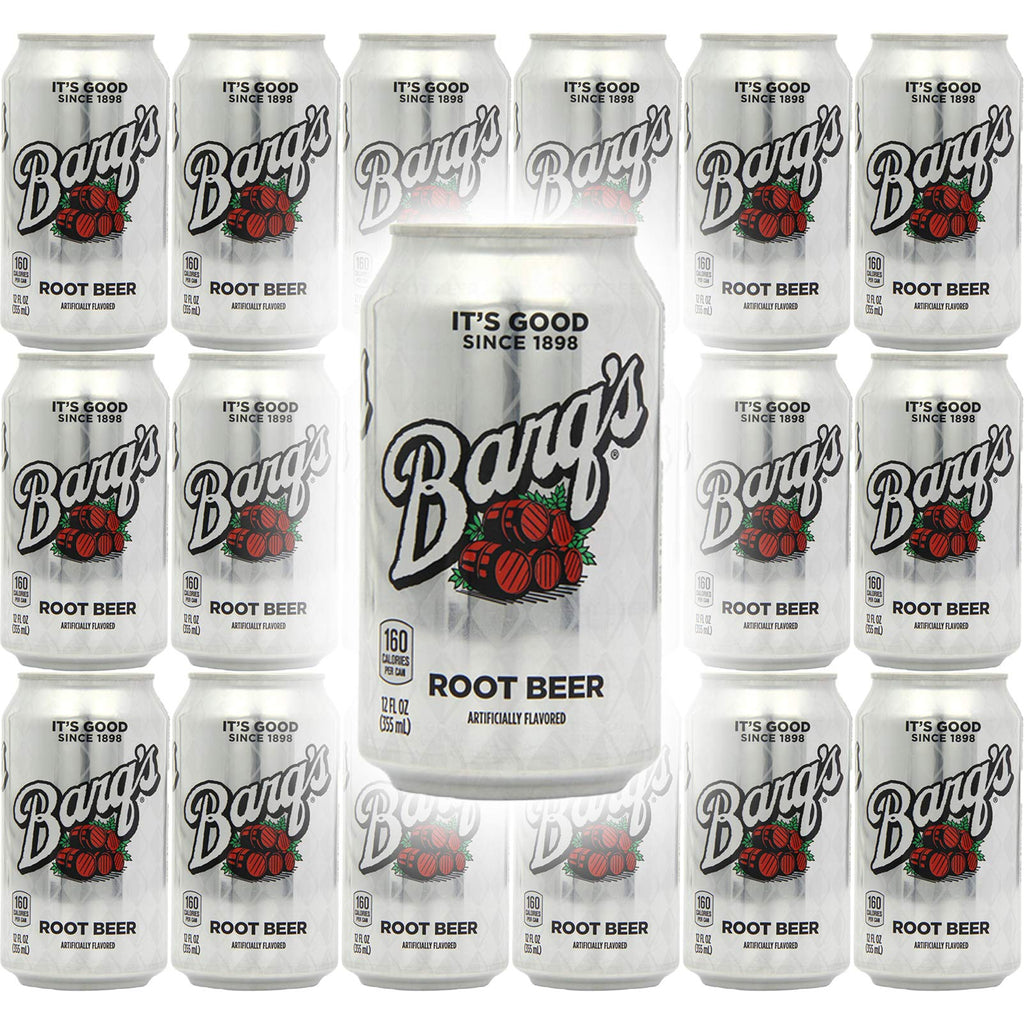Barq's Root Beer, 12 fl oz (Pack of 18) Barq's