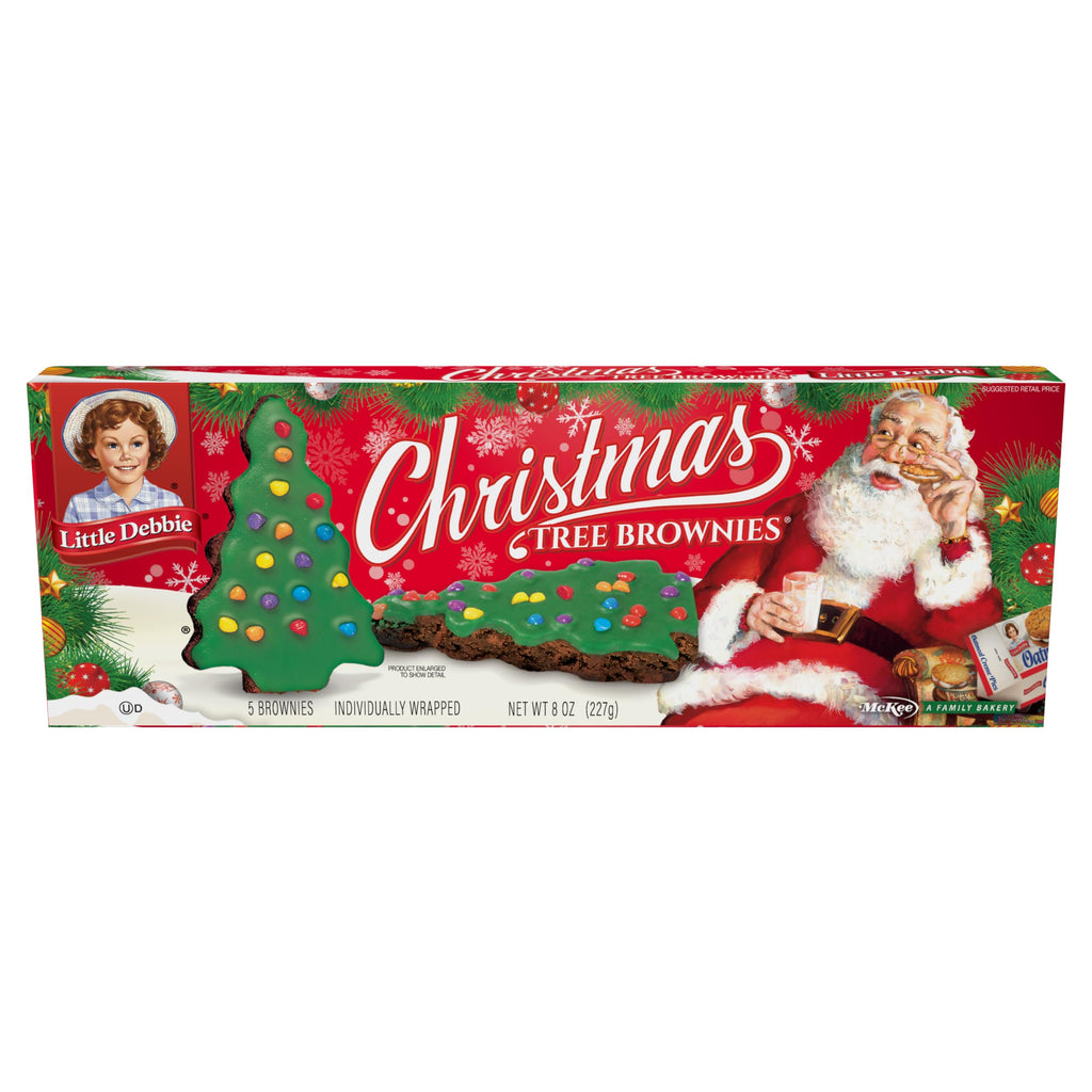 Little Debbie Christmas Variety Bundle (Pack of 6) Little Debbie