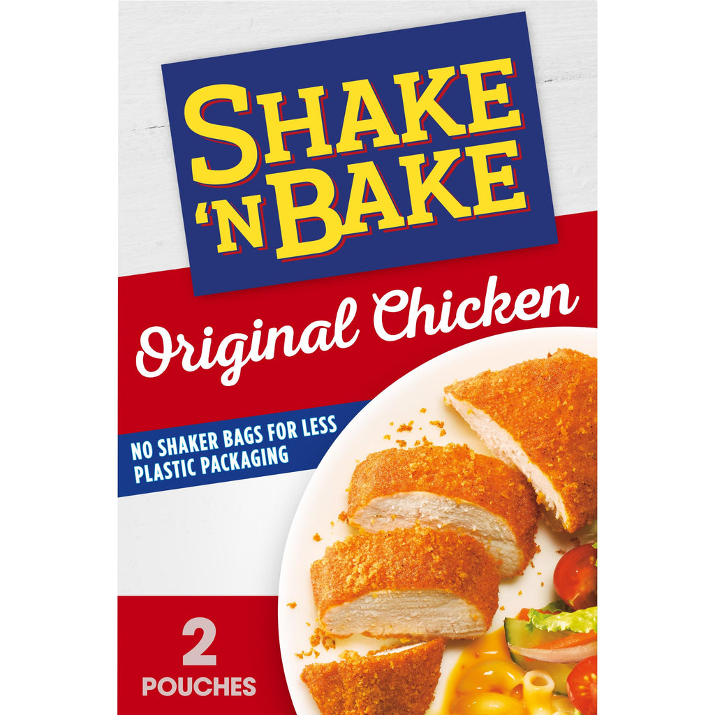Shake 'N Bake Original Chicken Seasoned Coating Mix, 4.5 oz Shake 'N Bake