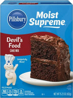 Pillsbury Moist Supreme White Cake Mix, 15.25 oz (Pack of 12) Pillsbury