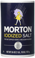 Morton Iodized Salt, 737 g Morton