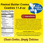 Lil Dutch Maid Creme Sandwich Cookies, 11.8 oz (Pack of 3) Lil Dutch Maid