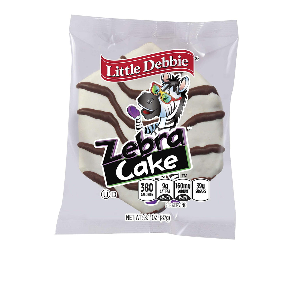Little Debbie Zebra Cakes, 3.1 oz (Pack of 6) Little Debbie